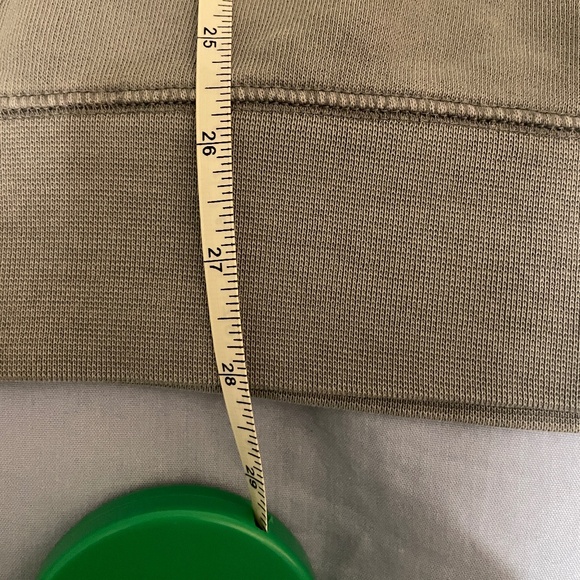 Calvin Klein LIGHT INDIGO WASH LOGO SWEATSHIRT Size S - Picture 7 of 16